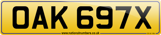 OAK 697X