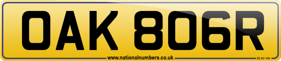 OAK 806R