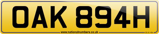 OAK 894H