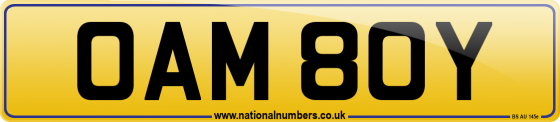 OAM 80Y