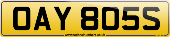 OAY 805S