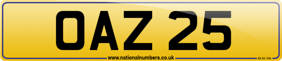 OAZ 25