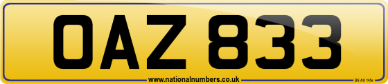 OAZ 833
