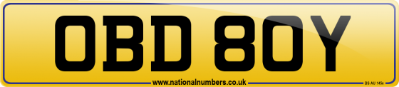 OBD 80Y