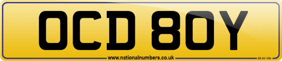 OCD 80Y