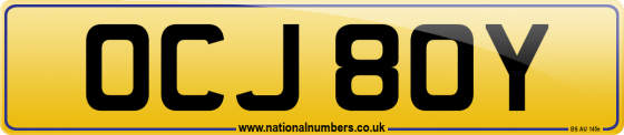 OCJ 80Y