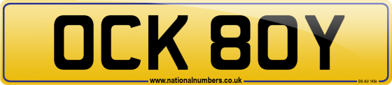OCK 80Y