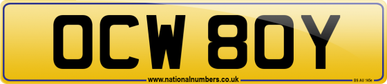 OCW 80Y