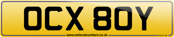OCX 80Y