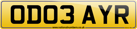 OD03 AYR