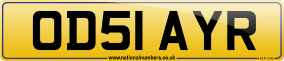 OD51 AYR