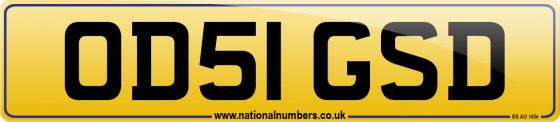OD51 GSD