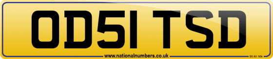 OD51 TSD
