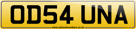 OD54 UNA