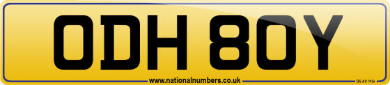 ODH 80Y
