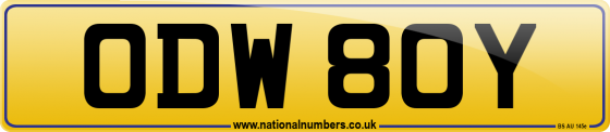 ODW 80Y