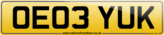 OE03 YUK