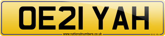 OE21 YAH