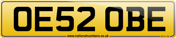 OE52 OBE