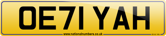 OE71 YAH