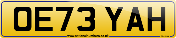 OE73 YAH