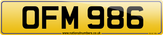 OFM 986