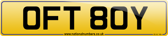 OFT 80Y