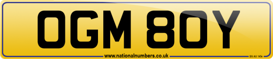 OGM 80Y