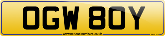 OGW 80Y