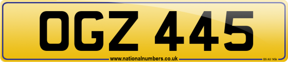 OGZ 445