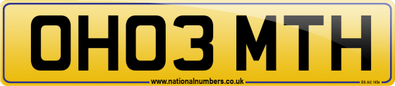 OH03 MTH
