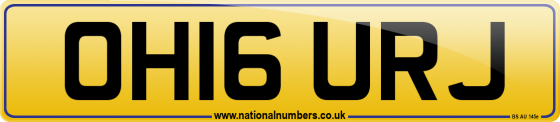 OH16 URJ