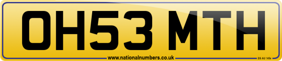 OH53 MTH