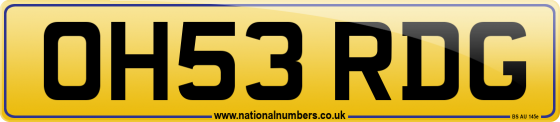 OH53 RDG