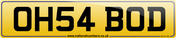 OH54 BOD