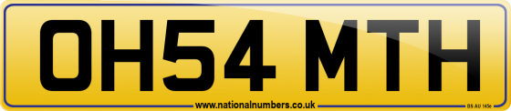OH54 MTH