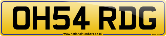 OH54 RDG