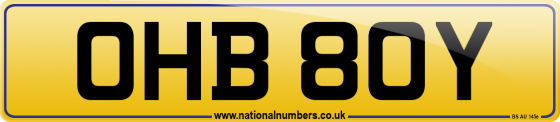 OHB 80Y