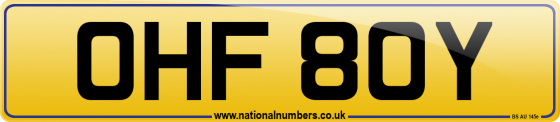 OHF 80Y