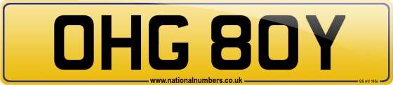 OHG 80Y