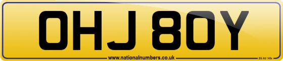 OHJ 80Y