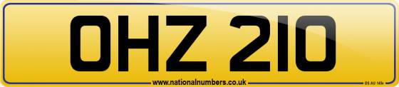 OHZ 210