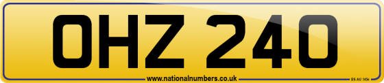OHZ 240