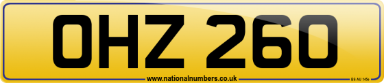 OHZ 260