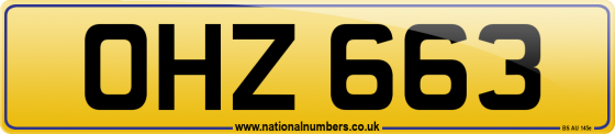 OHZ 663