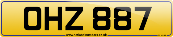 OHZ 887