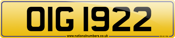 OIG 1922