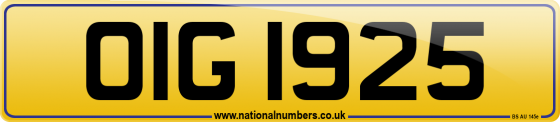 OIG 1925