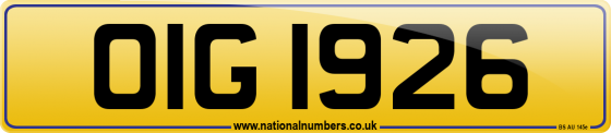 OIG 1926