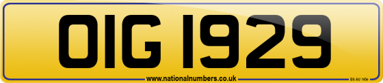 OIG 1929